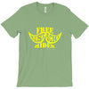 free mustache rides t shirt T-Shirt