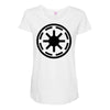 wheels Maternity Scoop Neck T-shirt