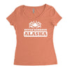 tv t shirt inspired by deadliest catch   tv series Women's Triblend Scoop T-shirt