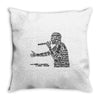 Canserbero Throw Pillow