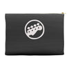 scott pilgrim vs the world bass guitar rockband vintage show movie tee Accessory Pouches