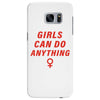 Girls Can Do Anything Samsung Galaxy S7 Edge