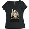 jason's meatshop Women's Triblend Scoop T-shirt