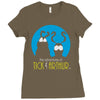 tick and arthur Ladies Fitted T-Shirt