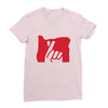 hand love Ladies Fitted T-Shirt