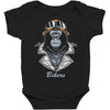 gorilla bikers Baby Bodysuit