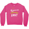 queens are born in 1987 Crewneck Sweatshirt