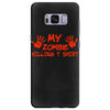 my zombie killing t shirt Samsung Galaxy S8 Plus