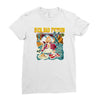 sick sad fiction Ladies Fitted T-Shirt