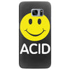 acid house smiley face 90's rave club hardcore party Samsung Galaxy S7 Edge