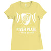 river plate de argentina futbol soccer Ladies Fitted T-Shirt