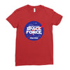 us space force Ladies Fitted T-Shirt