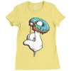 frases Ladies Fitted T-Shirt