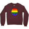 alien lgbt Crewneck Sweatshirt