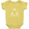 delphi trust Baby Onesie