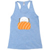 sleepy sushi Racerback Tank