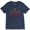 nature line V-Neck Tee