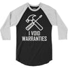void warranty 3/4 Sleeve Shirt