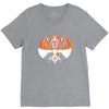fire yang dragon V-Neck Tee