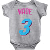 Dwade 3 Baby Bodysuit