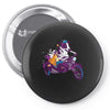fast food Pin-back button