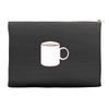 glass and coffee Accessory Pouches