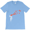 banksy headshot butterfly T-Shirt