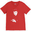 van zandt silvio sopranos V-Neck Tee