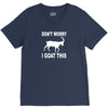 don't worry i goat this V-Neck Tee