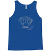 death skull Tank Top