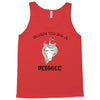 Born To Be A Unicorn! Tank Top