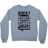 This Girl Is Taken By A Super Sexy January Boyfriend Crewneck Sweatshirt