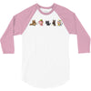 psycho animals 3/4 Sleeve Shirt
