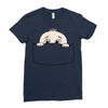 baby 3 Ladies Fitted T-Shirt