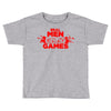 real men and women play games Toddler T-shirt