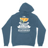 I Am Pizza Actually In A Very Commited Relationship Hoodie