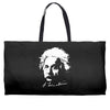 albert einstein Weekender Totes