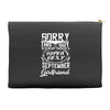This Guy Is Taken By A Super Sexy September Girlfriend Accessory Pouches