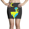 moon cat Mini Skirts