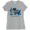 rich uncle batarangs Ladies Fitted T-Shirt