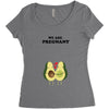 We Are Pregnant Women's Triblend Scoop T-shirt