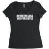 nevertheless Women's Triblend Scoop T-shirt