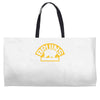 boston bruins logo Weekender Totes