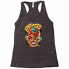 party god (red) Racerback Tank