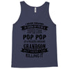 Super Cool Pop Pop Of A Freaking Awesome Grandson Tank Top