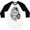 dead men 3/4 Sleeve Shirt
