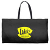 luke's diner Weekender Totes