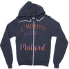 l homme parfait est motard Zipper Hoodie