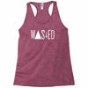 wasted tee Racerback Tank
