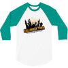 halloween town 3/4 Sleeve Shirt